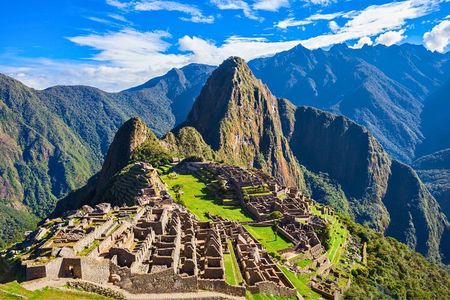 Machu Picchu Day Trip from Cusco Guided Tour and Train Ride