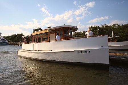 Boston Harbor Cruise Aboard Yacht Patriot