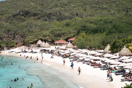 Curaçao Full-Day Tour: Hato Caves, Turtles, Kenepa & Flamingos