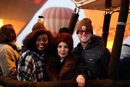 Luxury Hot Air Balloon Flight and Royal Berber Breakfast 