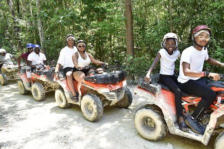 Best ATV Tour, Horseback Riding, Zip Lines, Cenote Swim, Tequila Tasting