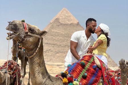 Private Giza Pyramids, Saqqara&Dahshur –Camel Ride&Lunch Included