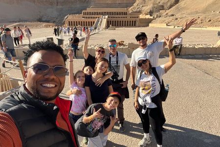 Luxor Day trip from Marsa Alam to Luxor ( private) 