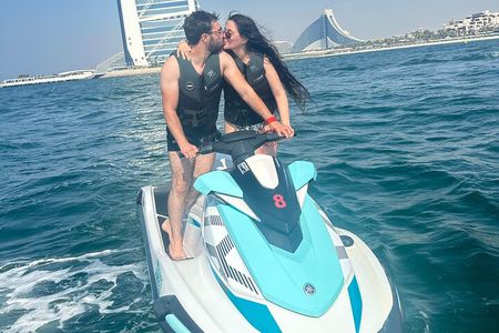 Burj Al Arab Jet Ski Ride for 2. Free Photos & Videos