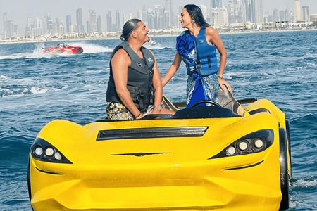Dubai Jetcar Ride 30 Min + Burj Al Arab View + Free Snacks