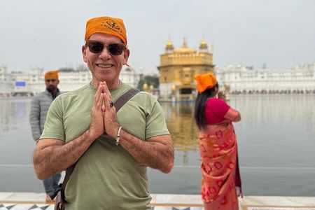 Private Full-Day Amritsar Tour: The Golden Temple & Wagah Border
