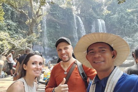 One Day Tour to Waterfall and Beng Mealea Temple