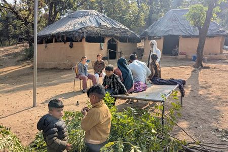 Rishikesh Jungle Trek to Gujjar Village with Valley & River Views