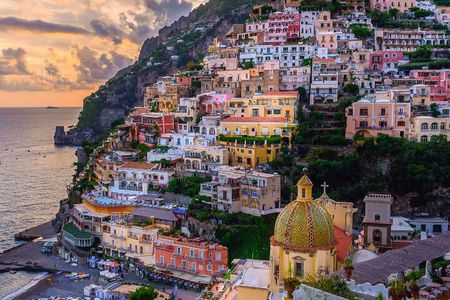 Capri, Amalfi Coast and Sorrento Small-Group Tour from Naples