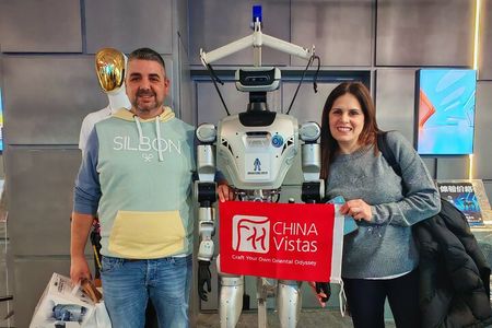 Shenzhen Future Tech Experience: Robots & Drone Delivery