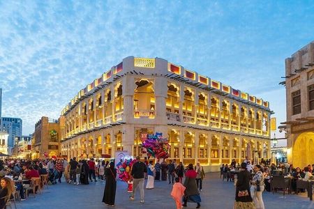 Private Doha Tour: Souq Waqif, Katara, The Pearl & Corniche