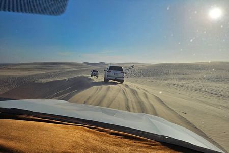 Private Doha Desert Safari: Dune Bashing & Inland Sea