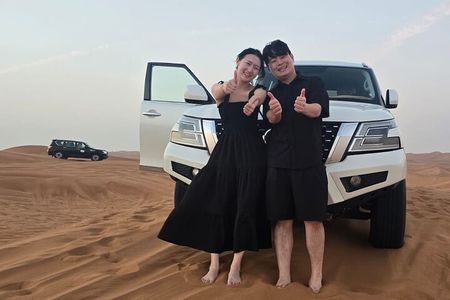 Private Evening Desert Safari with BBQ Dinner 