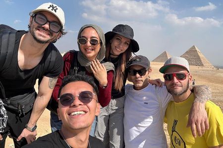 Cheap Day Tour Giza, Pyramids,Khufu ,Menkaure Memphis, Saqqara