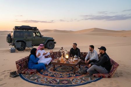 Doha Desert Safari, ATV, Camels, Sandboarding and Inland Sea Tour