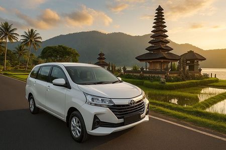 Bali Private Car Charter & Customize Tour With Driver English Speaking-Free WiFi