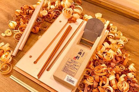 Gion Chopstick Making Workshop in Kyoto