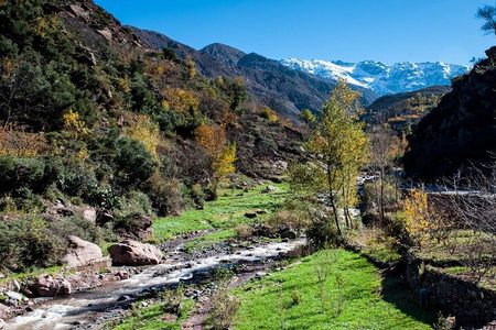 Full Day High Atlas Mountains Hike from Marrakech
