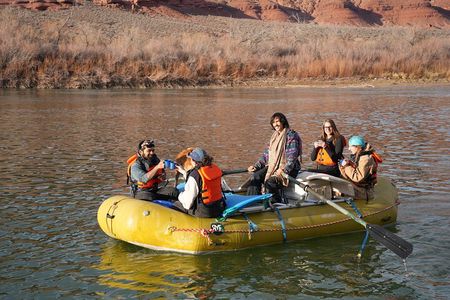 Winter Wonderland Rafting Adventure on the Colorado River