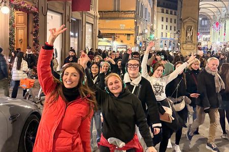 Florence Christmas Lights & Spritz Walking Tour – Unique tour 