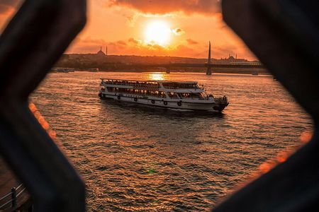 Galata Tower, Fener, Balat, Spicy Bazaar & Golden Horn by Ferry