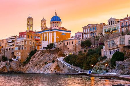 Exclusive Day Trip: Andros to Syros with Lunch and Sunset