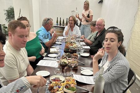 Martinborough Chefs shared wine tour ŵ lunch from Wellington 