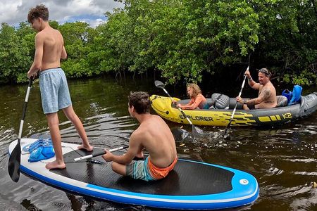 Fort Lauderdale: Kayak and Paddleboard Mangroves Eco Adventure