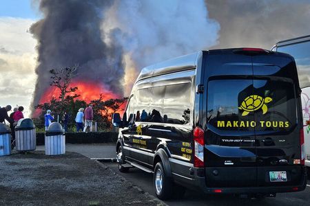 Private: Hawaii Volcanoes, Waterfalls, Beaches & Hilo Highlights