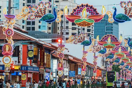 Private Singapore Tour Chinatown with Little India and Kampong