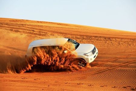 Private Luxury Desert Safari Personalized DuneBashing & InlandSea