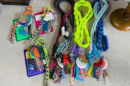 Tokyo Original Keychain and Card Holder or Phone Strap Workshop