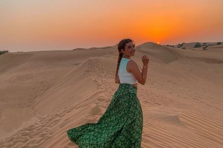  Sunrise or Sunset Desert Safari Experience in Qatar 