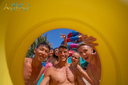 Andamanda Phuket Water Park Ticket Include Transfers