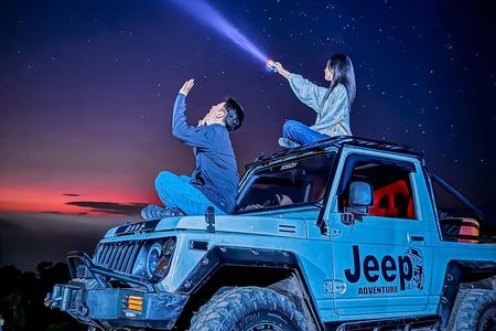 Private Mt. Batur Sunrise Jeep & Black Lava Adventure & Breakfast