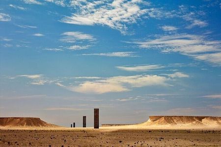 Full Day Tour to North and West Qatar with Pickup from Doha