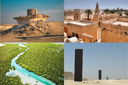  Full Day Tour to North and West Qatar with Pickup from Doha