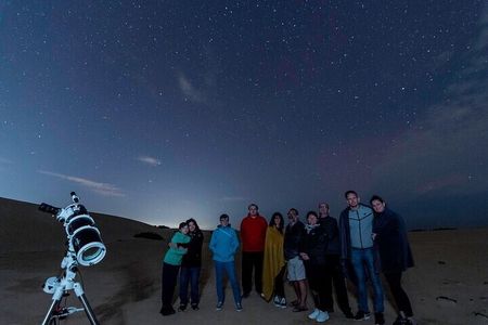 Hurghada Desert Tour by Jeep with Stargazing and Dinner