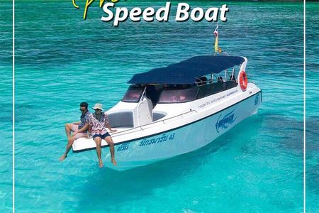 Private Speedboat Tour in Phuket Paradise Islands & Sunset