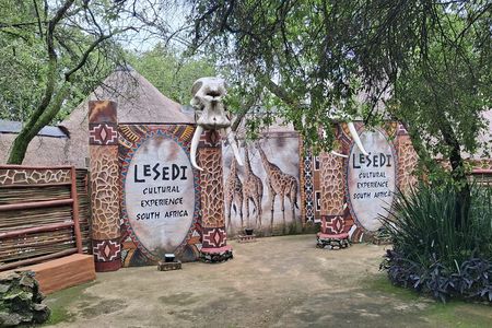 Lesedi Cultural Village in Johannesburg