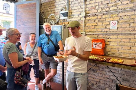 Roman Food Tour with Visit to the Trionfale Food Market