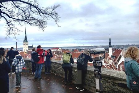 Tallinn Old Town History and Legends Walking Tour