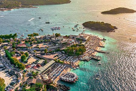 Durres and Golem Day Tour to Saranda Ksamil and The Blue Eye