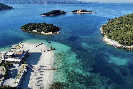 Tirana: Saranda, Ksamil, Blue Eye and Vjosa River Day Tour