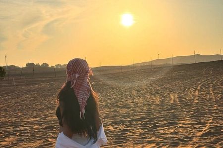 Dubai Desert Safari | Dune Bashing, Camel Ride & BBQ Dinner