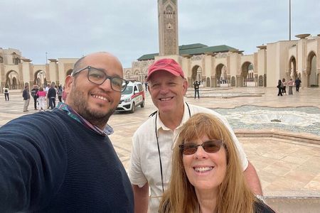 Casablanca City Tour with Hassan II Mosque Ticket Access Included
