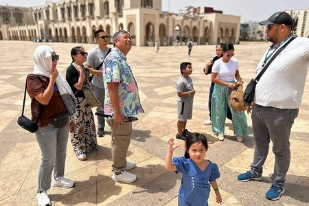 Casablanca Guided Tour with Hassan II Mosque Ticket Included