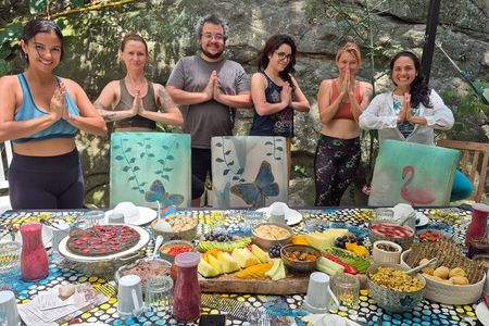 Yoga, Vegan Brunch & Serenity: A Santa Teresa Mini Retreat