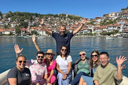 Ohrid UNESCO Heritage: Full-Day Guided Tour from Skopje