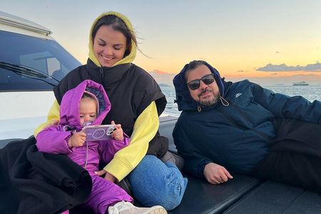 Istanbul Bosphorus Sunset Cruise with Wine on a Luxury Yacht